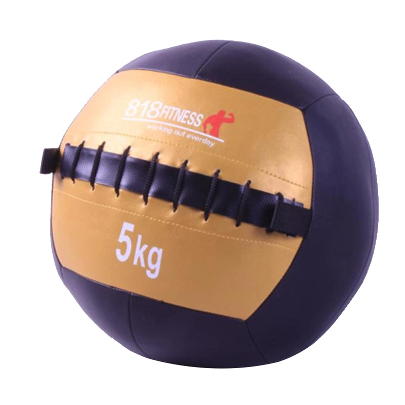 Wholesale/Supplier Gym Fitness PU Soft Medicine Wall Ball Cross-Training Logo Customized Training Wall Balls