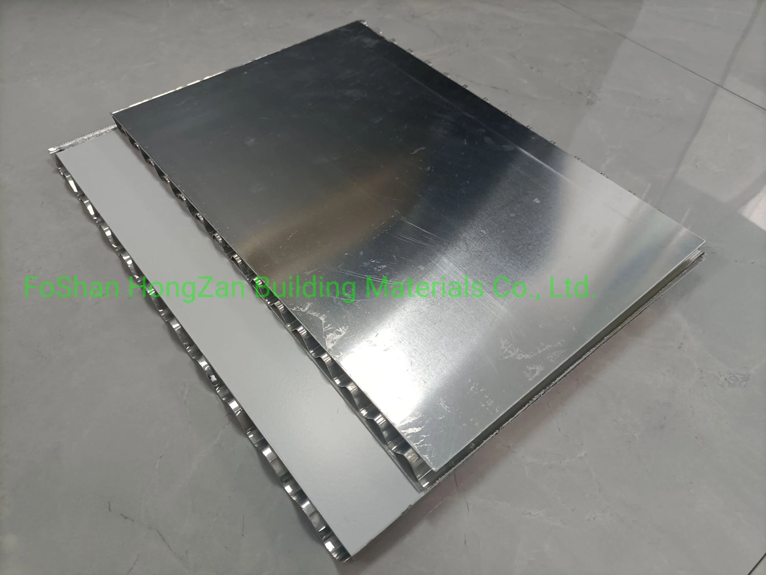 PE Fireproof Aluminum Core Corrugated Aluminum Composite Panel for Wall Cladding