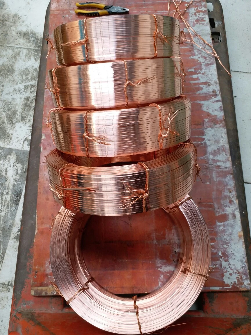 GB/T11091 JIS H3100 Astmb152 Weight/Spool 3 Kg 5 Kg 7 Kg 15 Kg 20kg Chinese Tinned Copper Wire Manufacture