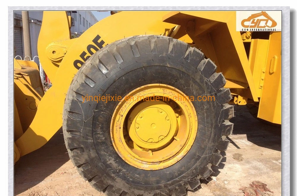 Utilizado Cat cargadora de ruedas Caterpillar 950e la pala para la venta