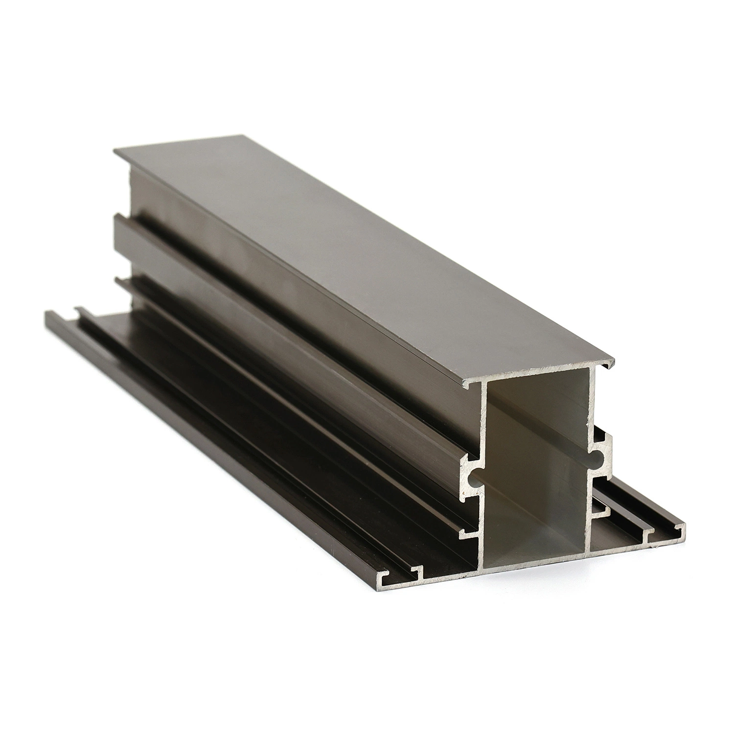 6063t5 Anodized Silver with Matt Aluminum Profile for Door or Window