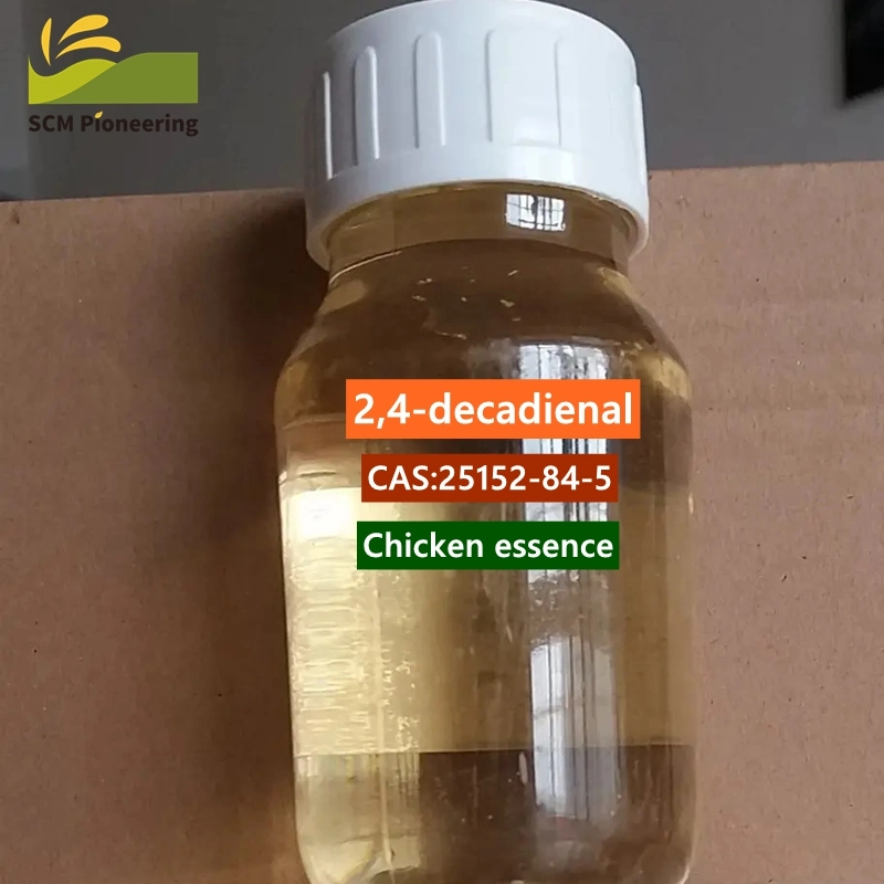 Aceite de Especias de Alimentos de Rendimiento de alta calidad/alto costo 2, 4-Decadienal CAS 25152-84-5 Fama: 3135