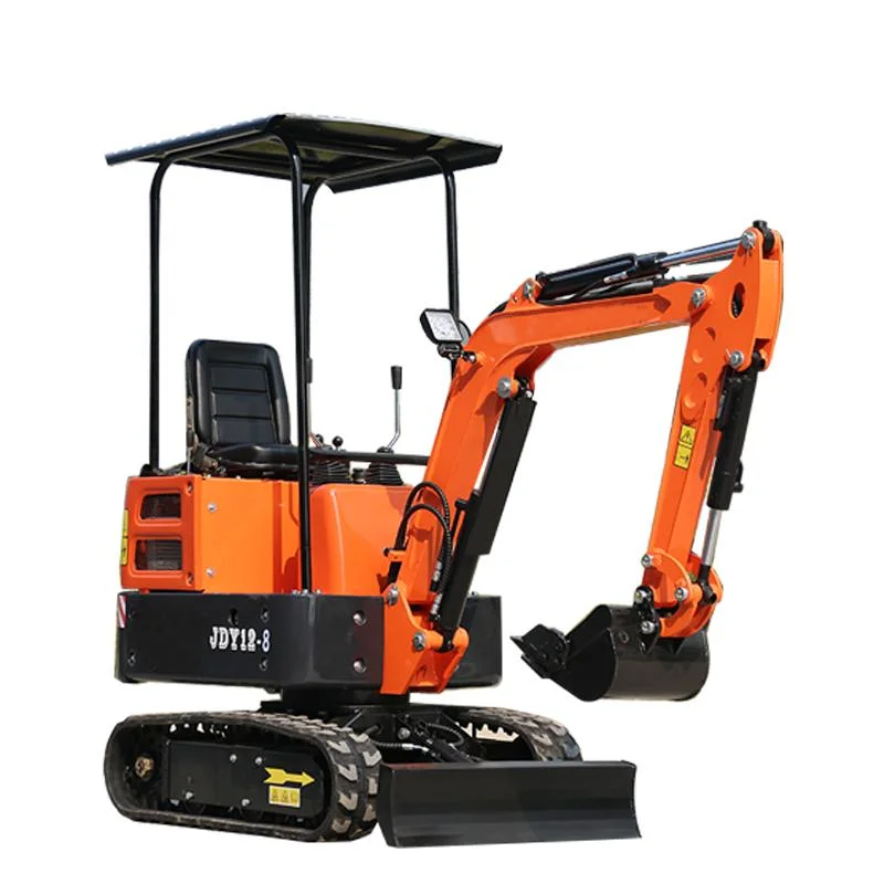 CE EPA Mini Digger 1000kg Bagger miniexcavadora miniexcavadora de 1 tonelada los precios bajos que SD para la venta con el accesorio