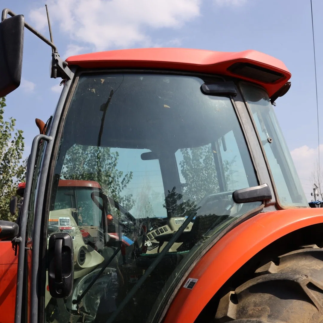 Used Machinery Kubota M954 Farm Tractor Price 4X4 Tractor with Power Tiller