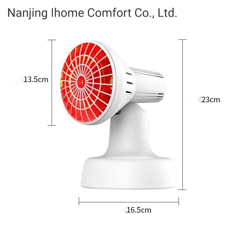 Multi-Function Electric Instrument Heating Folding Bracket Adjustable Far-Infrared Physiotherapy Lamp for Beauty Salon