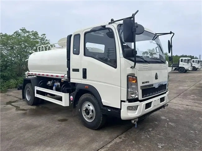 Alimenter l'arroseur/Wrecker/camion à ordures/véhicule spécialisé