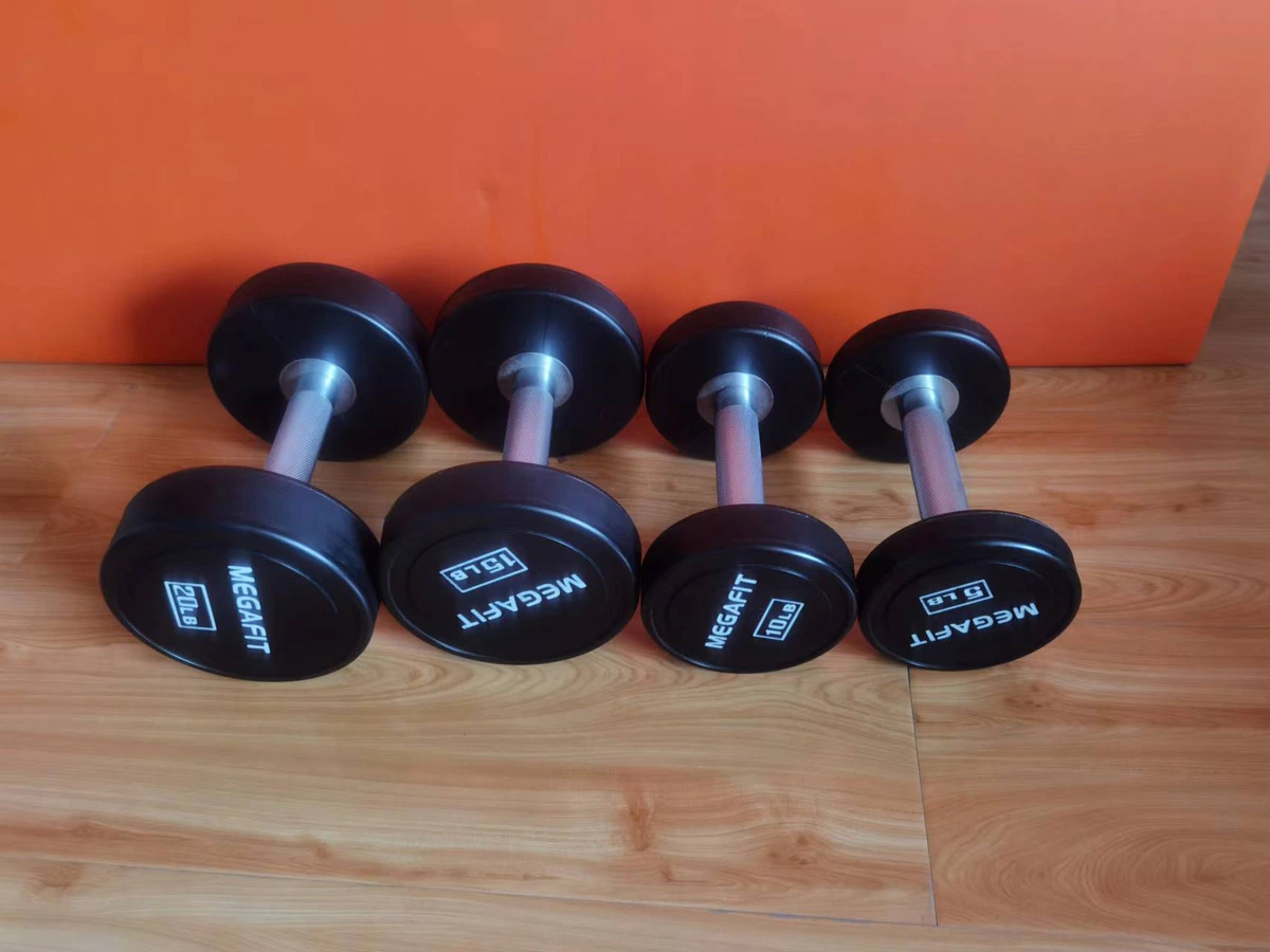 Okpro Pesas Gimnasio Fitness ejercicio conjunto pesa la ronda de la CPU de uretano