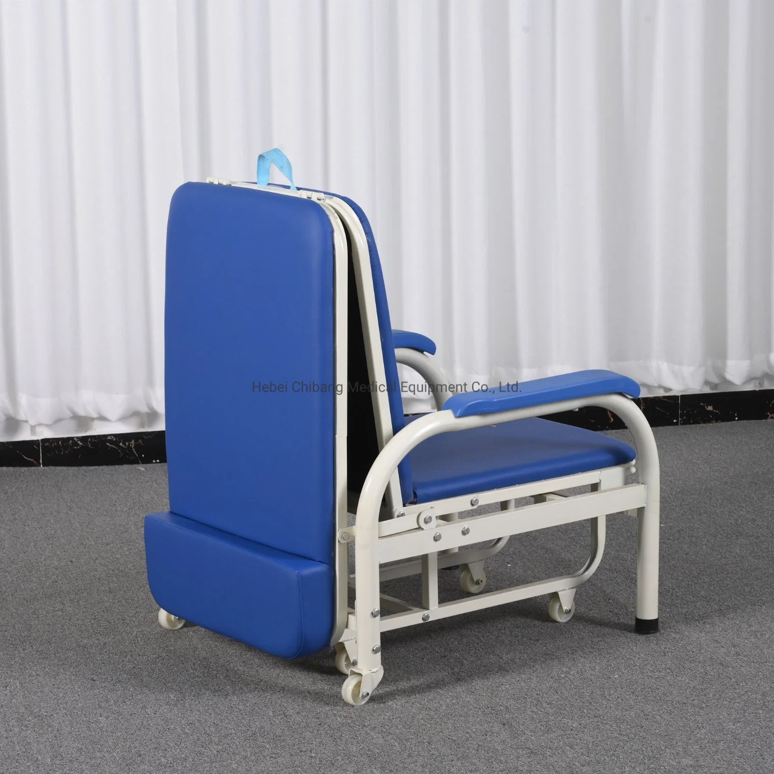 Chaise pliable de haute qualité accompagner mobilier d'hôpital pour l'utilisation d'hôpital