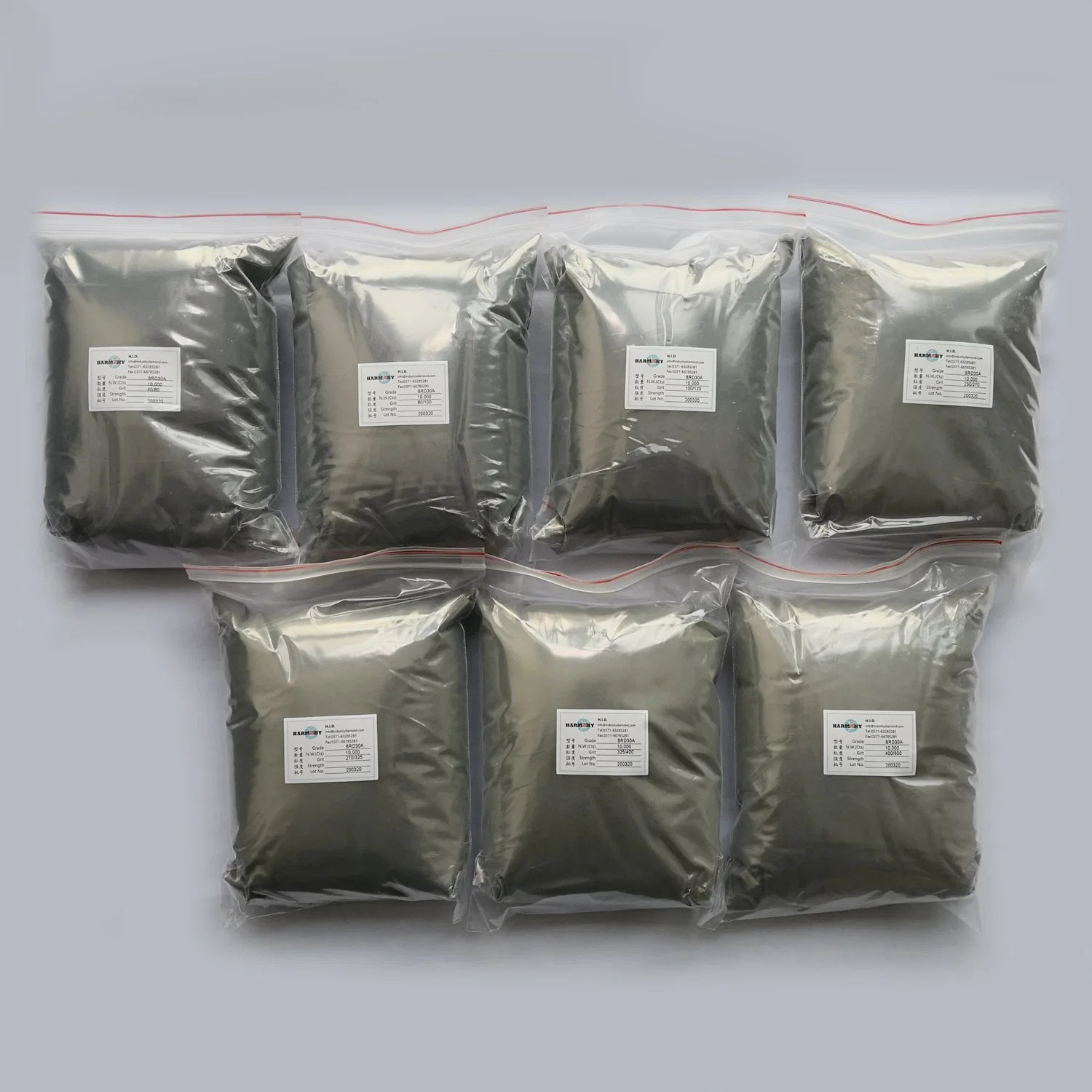 China Diamond Dust Price Black Resin Bond Synthetic Industrial Diamond Micron Powder for Polishing