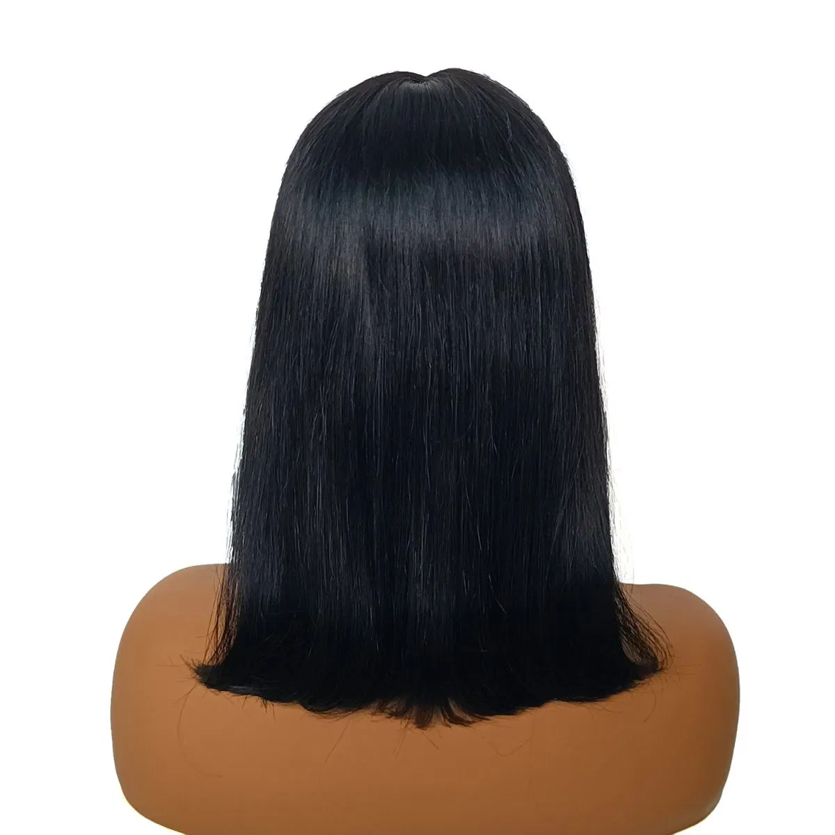 Wholesale/Supplier Price Cuticle Aligned Brazilian Hair Sdd Virgin Lace Front Human Hair Wig 12inch