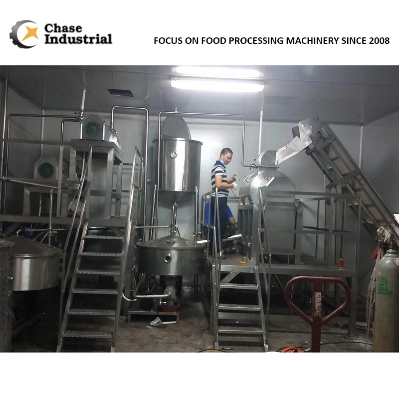 Manufactory and Trading Combo Mango Paste Processing Line