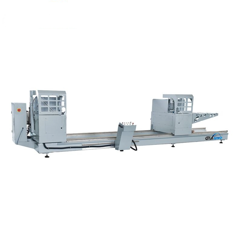 PVC Profiles Double Head Cutting Saw Machine for PVC Door Window Making