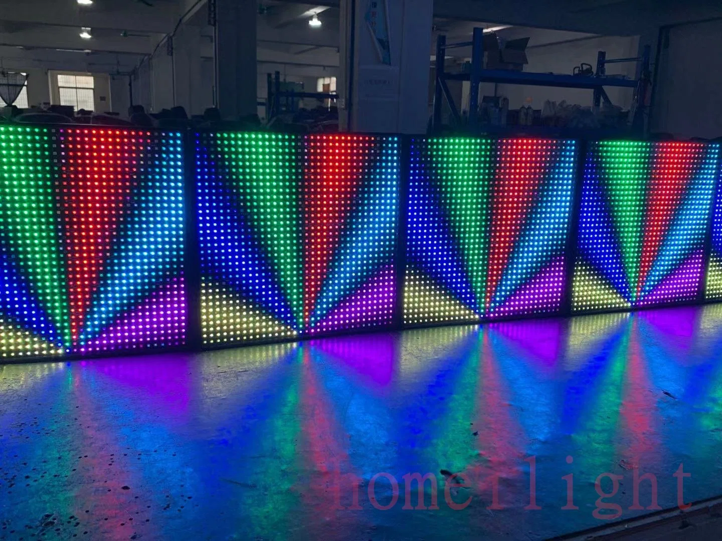 New LED 32*32pixel Effect Lights Strobe Stage DJ Background Light for Concert Wedding Event Show