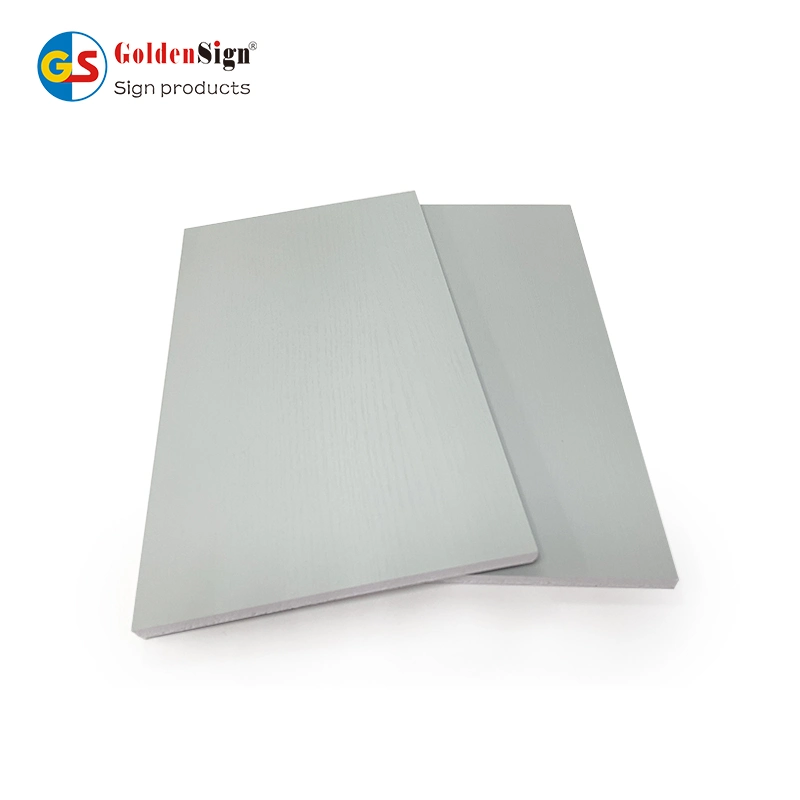 Goldensign 3mm 4mm 5mm 6mm White PVC Foam Board PVC Plastic Sheet 9mm 10mm PVC Free/Celuka/Forex Foam