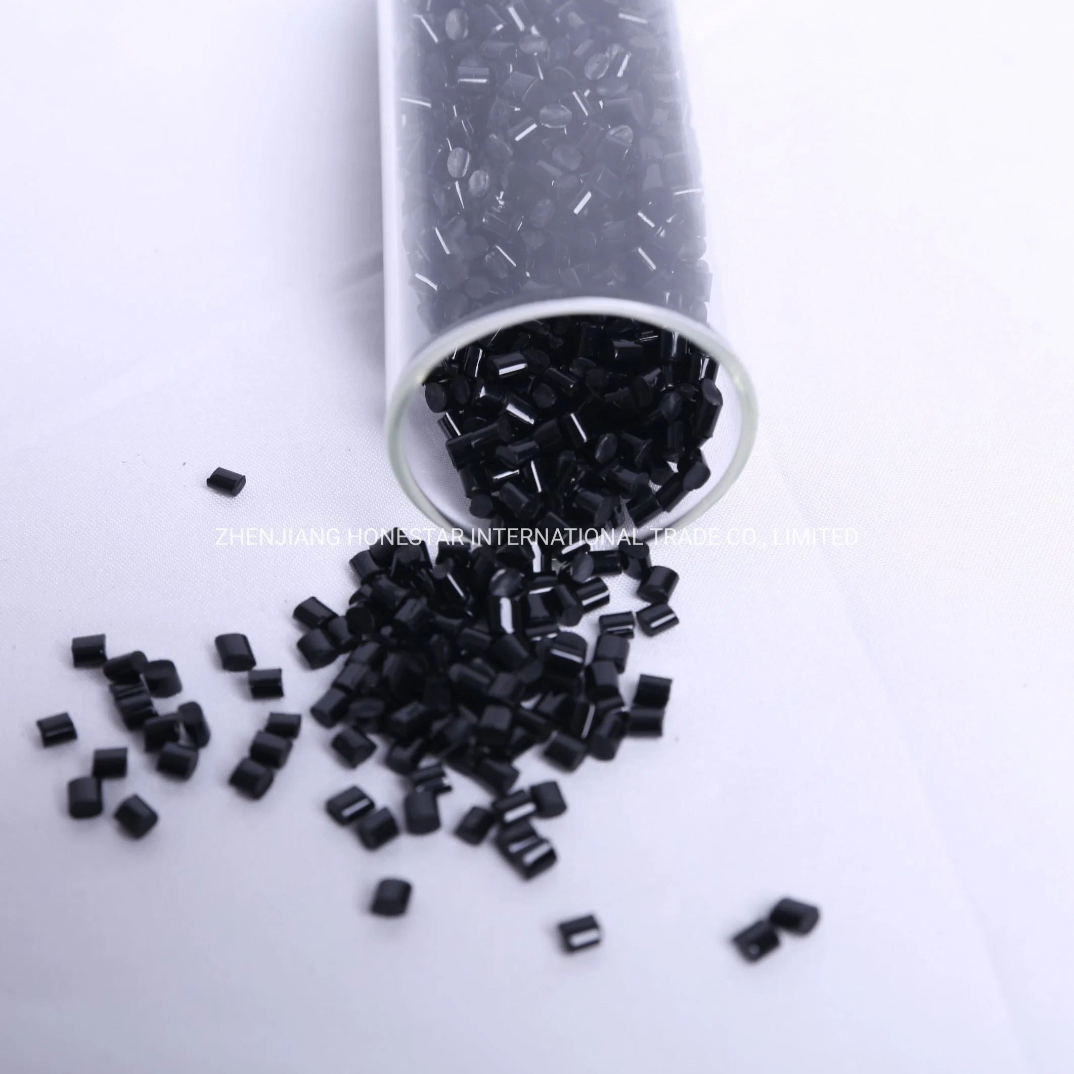 Black Color V0 Grade ABS Plastic Raw Materials for Electrical