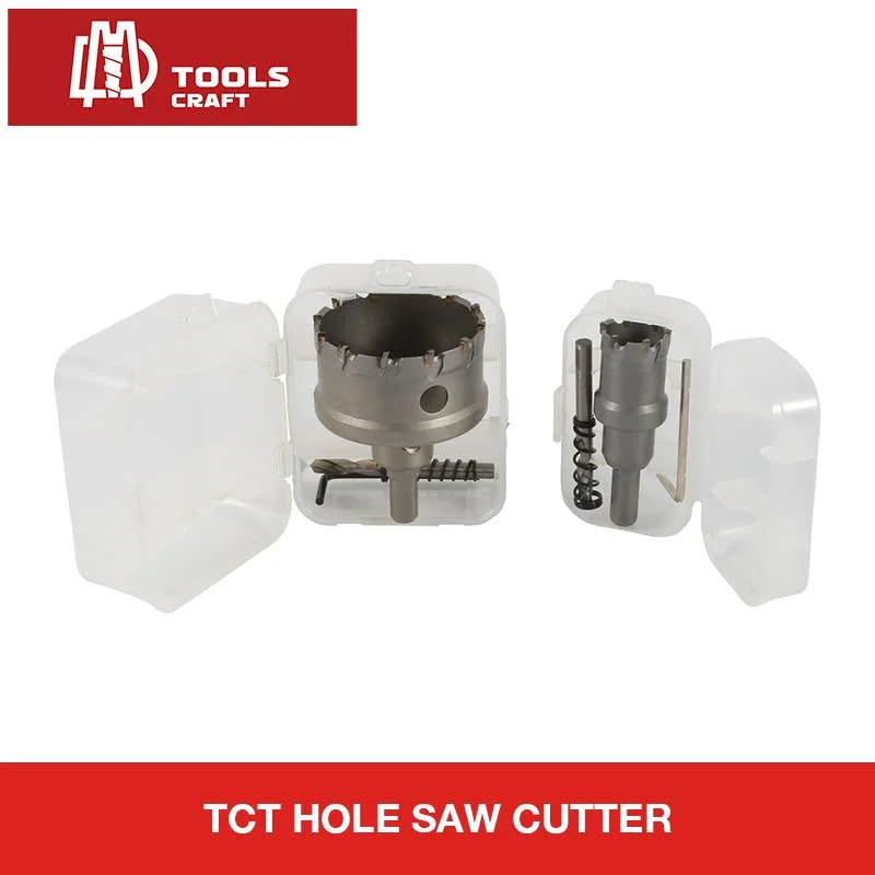 Cutting Stainless Steel Sheet Metal Tct Hole Saws Cutter