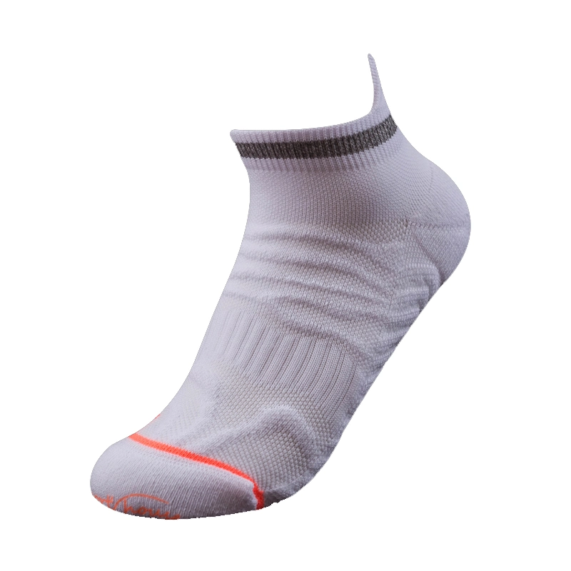 Coussin thermique athlétique Sox Sport de l'exécution de la moitié Terry bateau Serviette de cheville chaussettes pour hommes