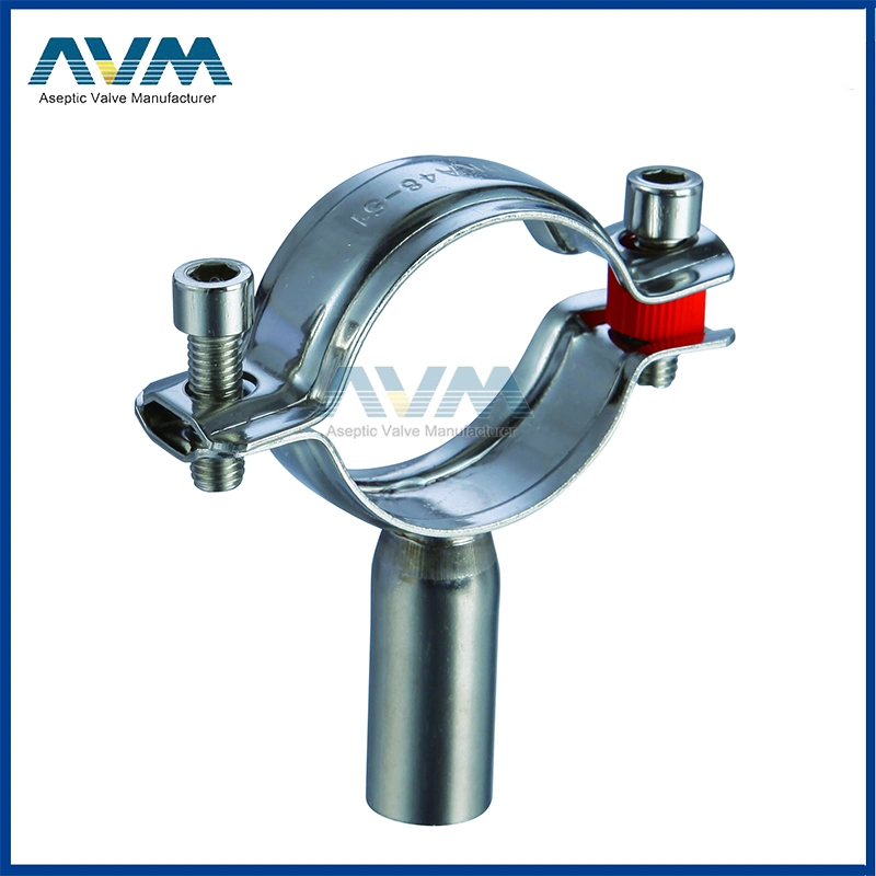 Stainless Steel SS304 Round Pipe Hanger with Threaded Bsp 1/2"