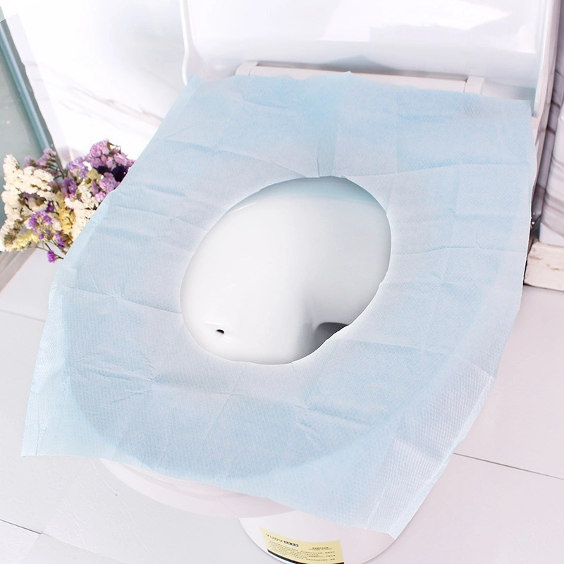 Free Sample Adults Clean Portable Disposable Toilet Seat Cover