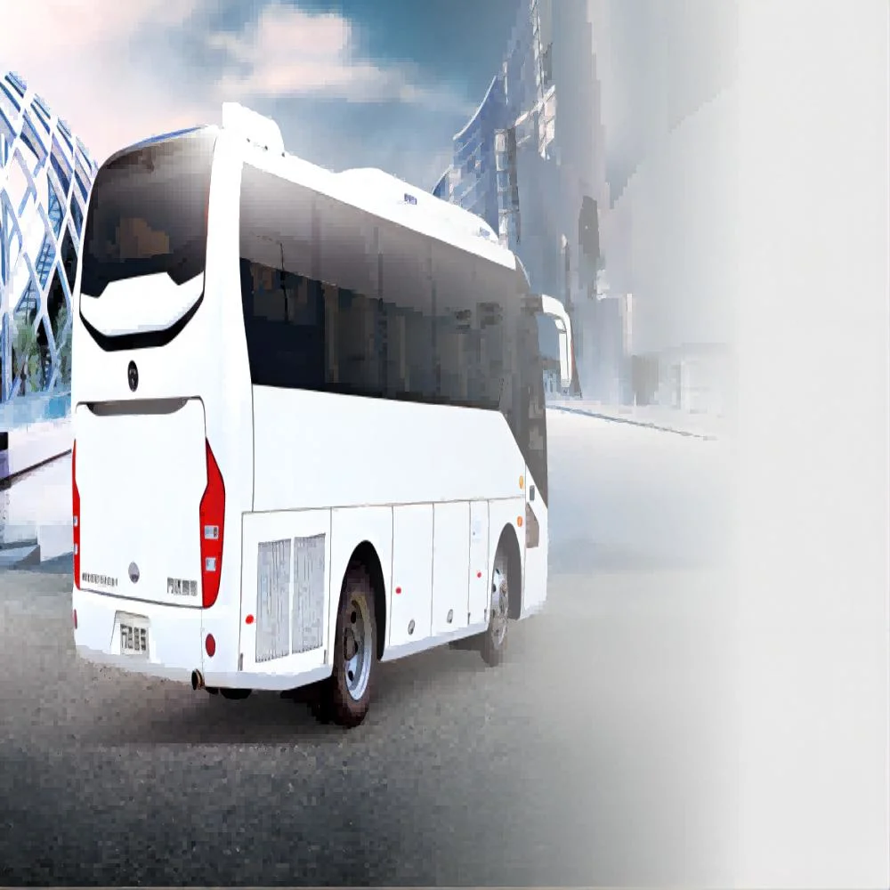 Chery Wanda Bus LNG Erdgas Treibstoff Bus mit Ein Gasmotor