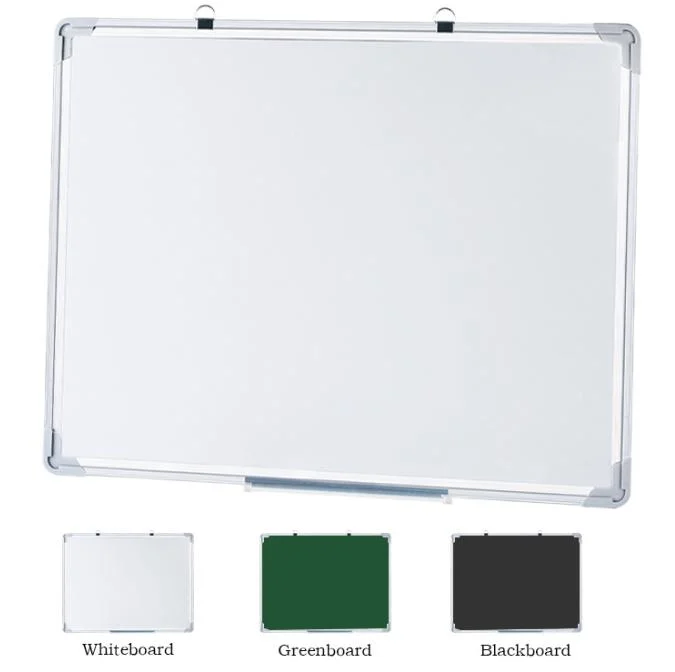 Office and School Supplies Aluminium Frame Free Stand Magnetic Dry Erase Green White Board Magnetic Whiteboard