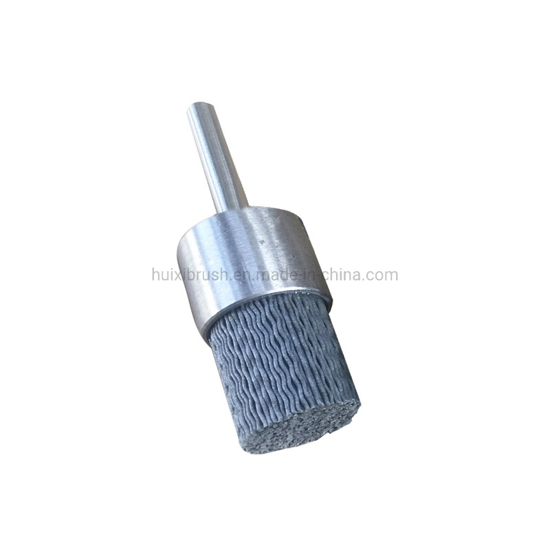 Durable Spindle Nylon Wire Abrasive End Brush