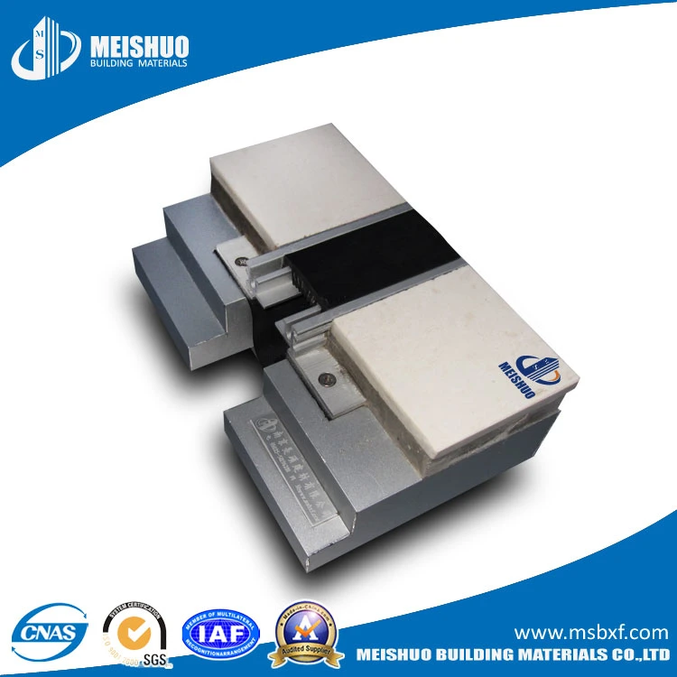 Elastomeric Watertight Building Floor Expansion Joint for Concrete