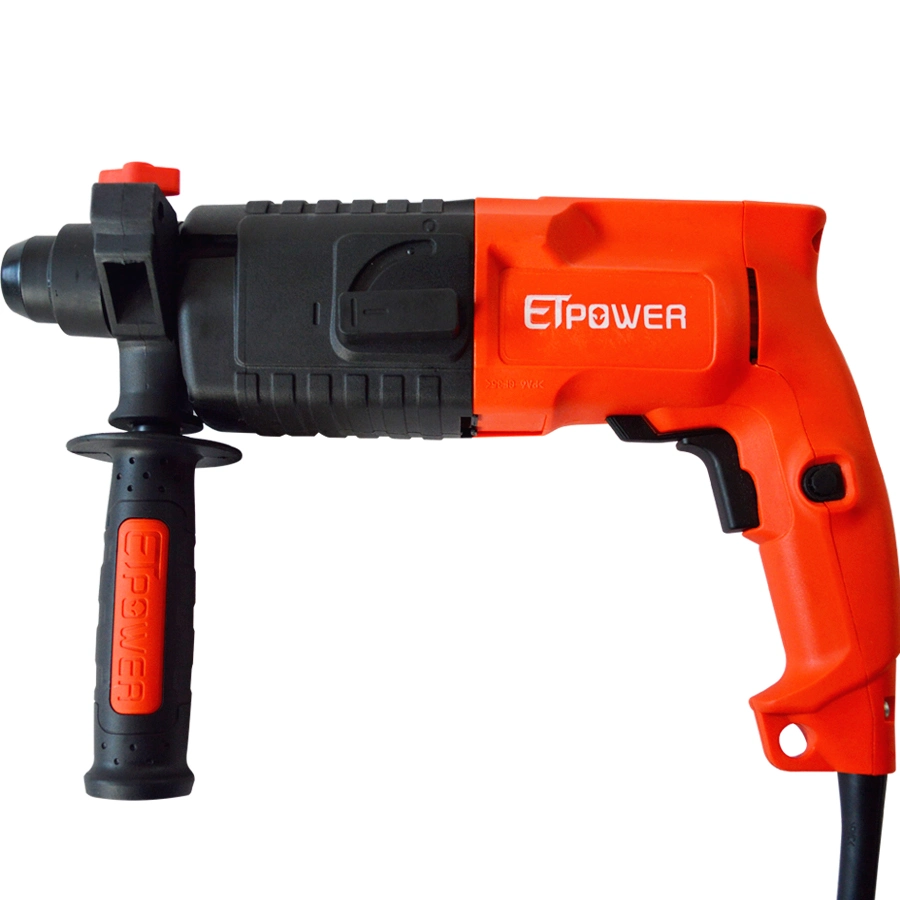 Elevadores Etpower Martelo perfurador 2-20mm Qualidade Profissional de alimentação Power Tools