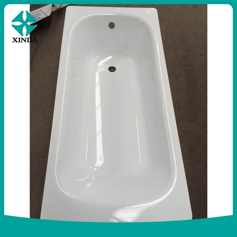 Popular Cheap Built in Enameled Steel Bathtub