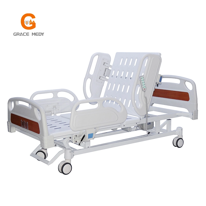 Fibra de carbono 7 funciones Electric Hospital Trolley cama para la venta En Egipto lujo para el hogar