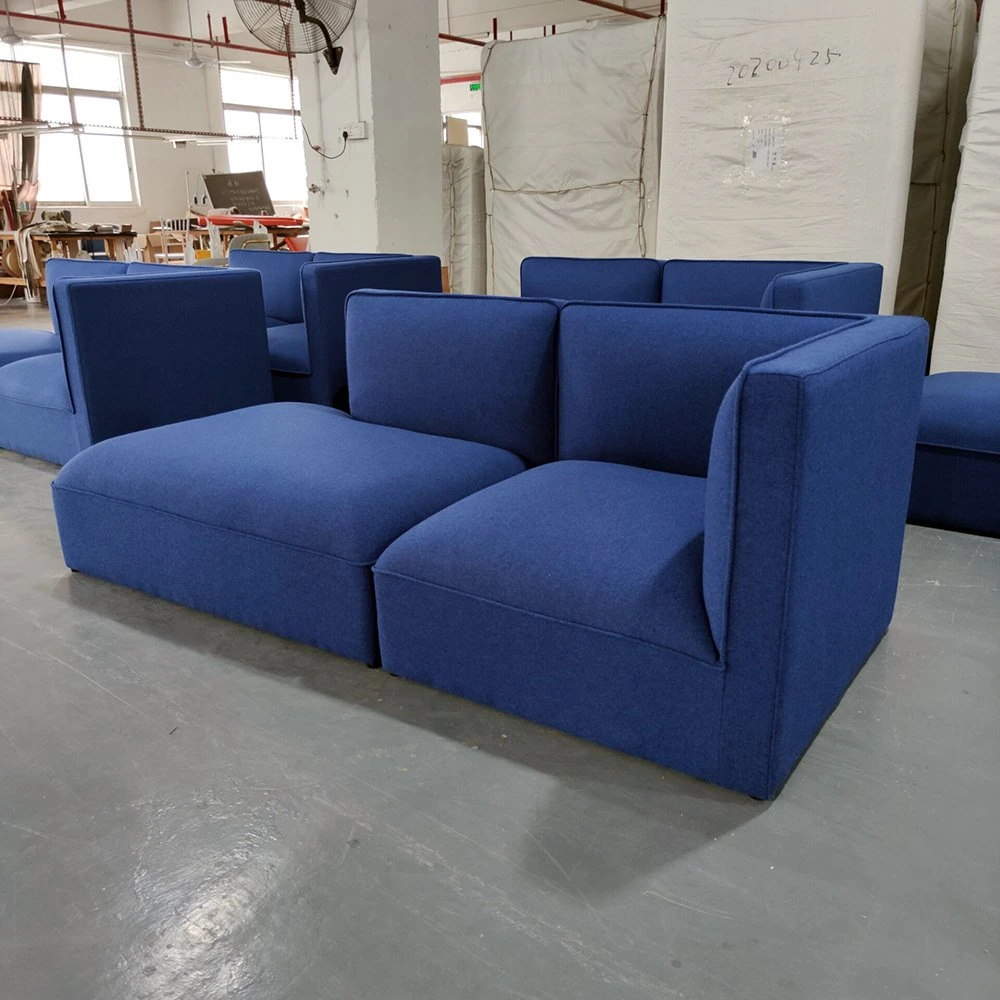 Newly Added Modern Modular Seating Cafe Furniture Living Room Sofa