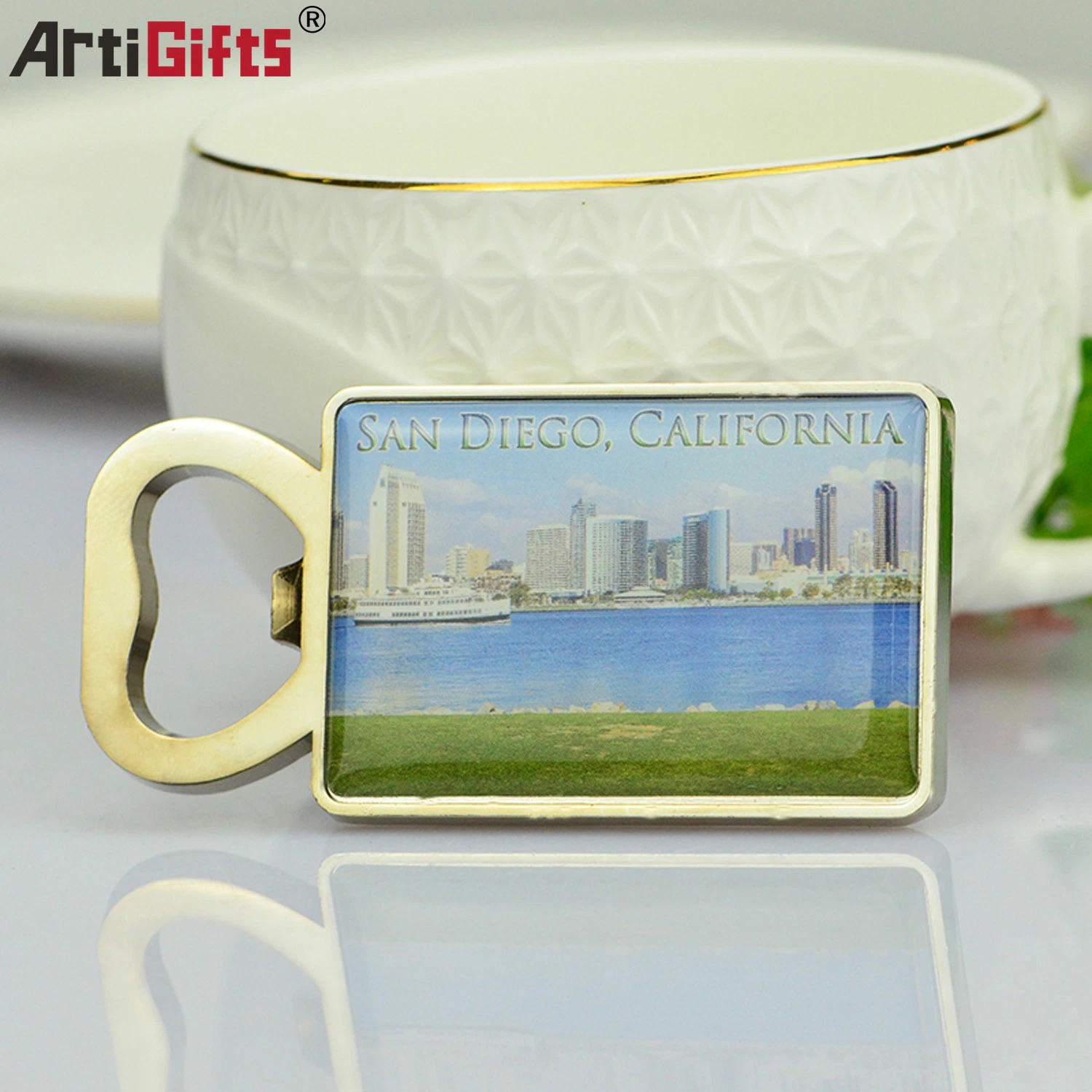 Customized Gift Beautiful Sunset Beer Bottle Opener