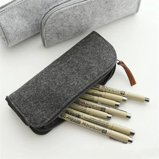 Alta Qualidade caneta de feltro Bag Caixa de lápis (fly-SS024)