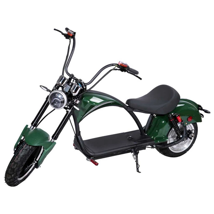 Elektroroller Chopper X9 M3 E-Scooter E-Roller Street Legal 3000W 20ah 45kmh Citycoco EEC Coc Europe Dutch Warehouse