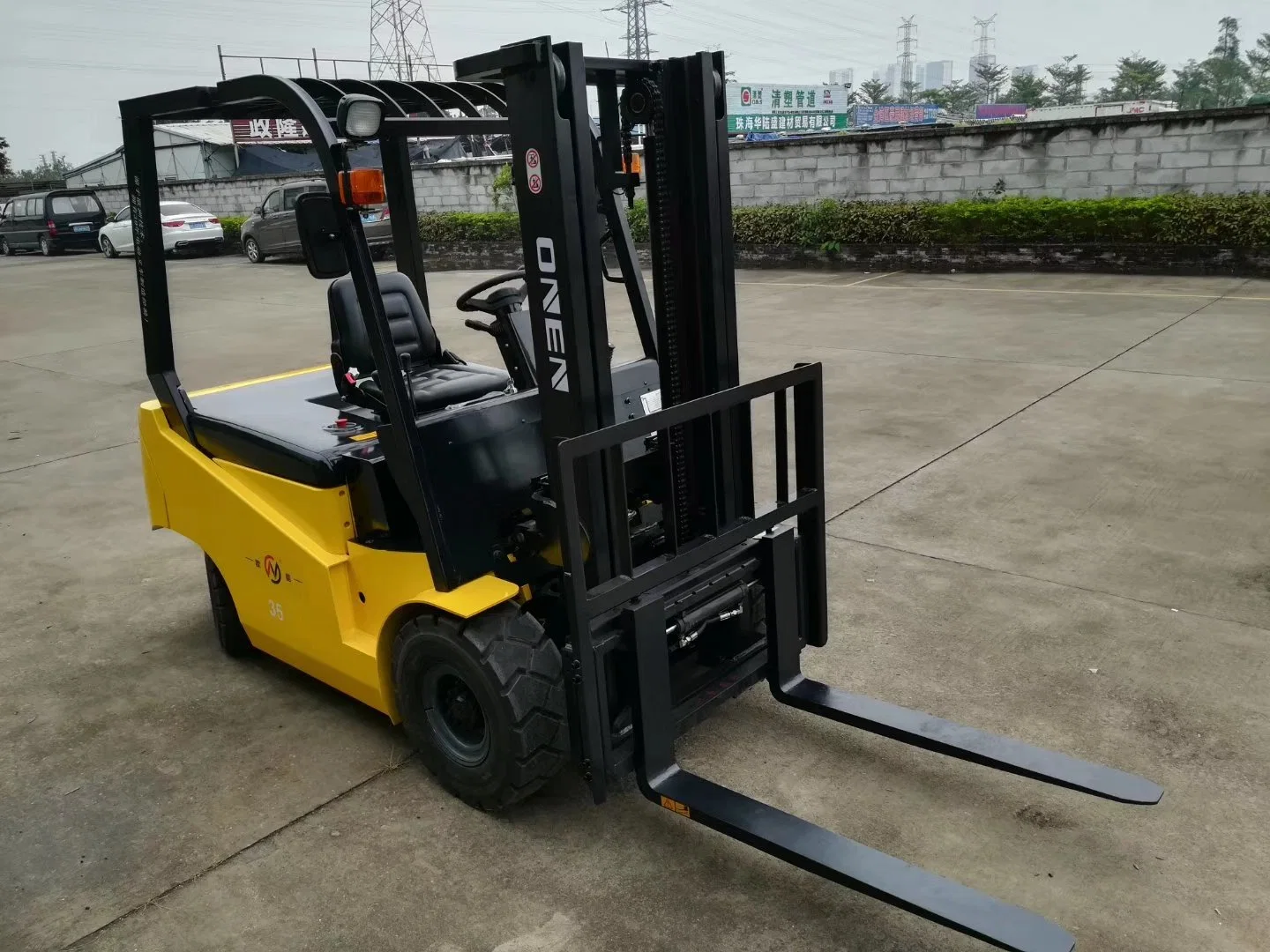 Onen amplamente utilizado 2000-3500kg encomendar Picker forklift com certificação CE