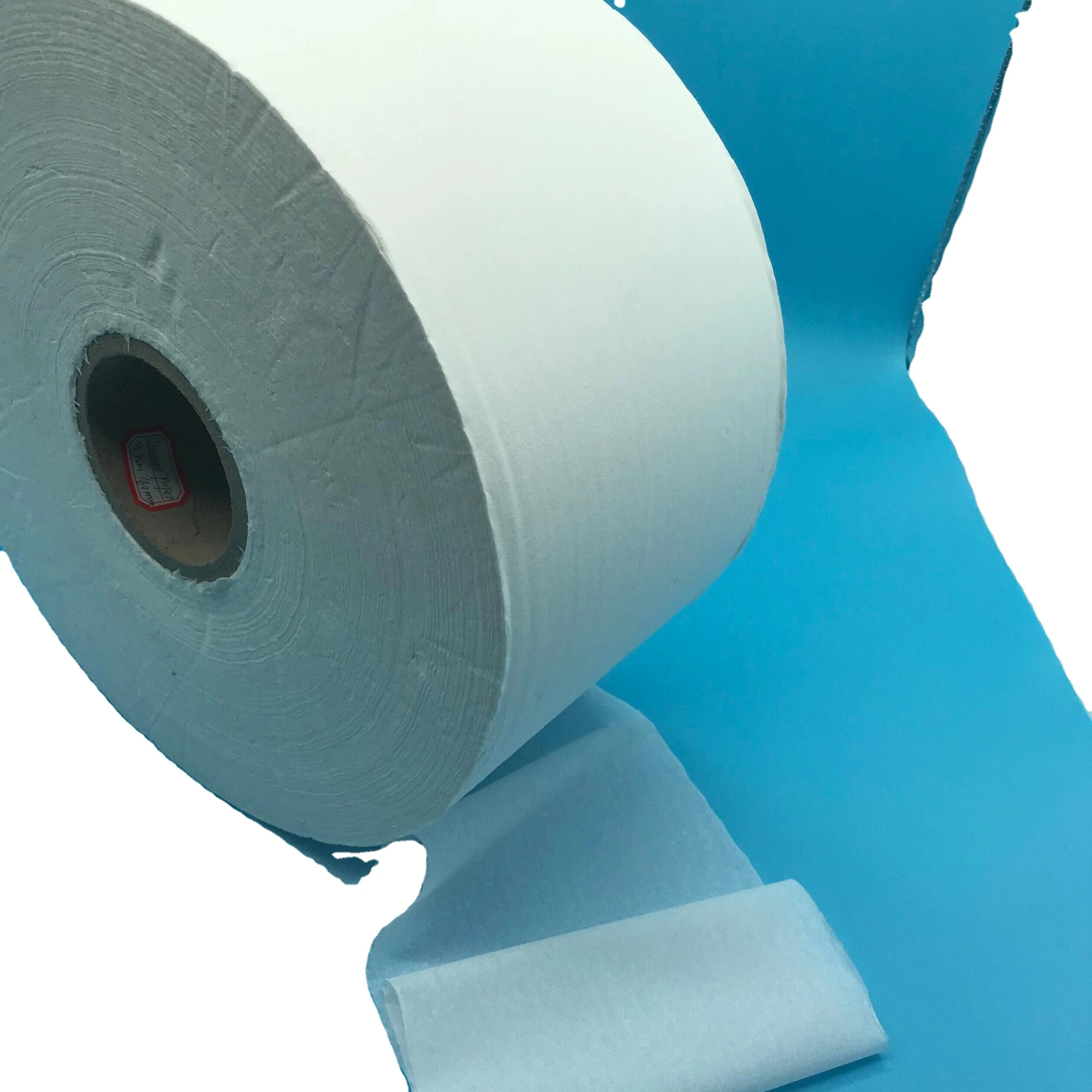 Juhuachuang Raw Material Super Thin Absorbent Airlaid Paper with Sap for Sanitary Napkin/Diaper