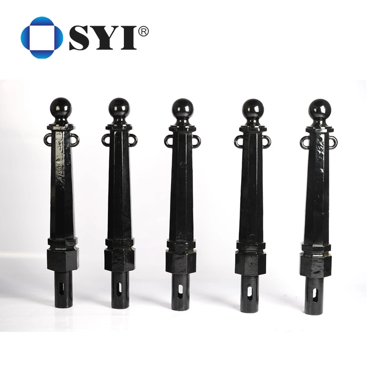 Fixed Steel Cast Iron Bollard Price Parking Warning Bollards