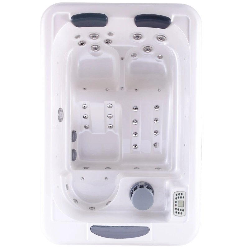 Banheira de massagem corporal 2 Pessoa Mini Piscina Banheira de Hidromassagem SPA