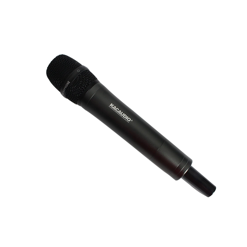 Sliver or Black Professional Wireless Microphone with Carton Packed