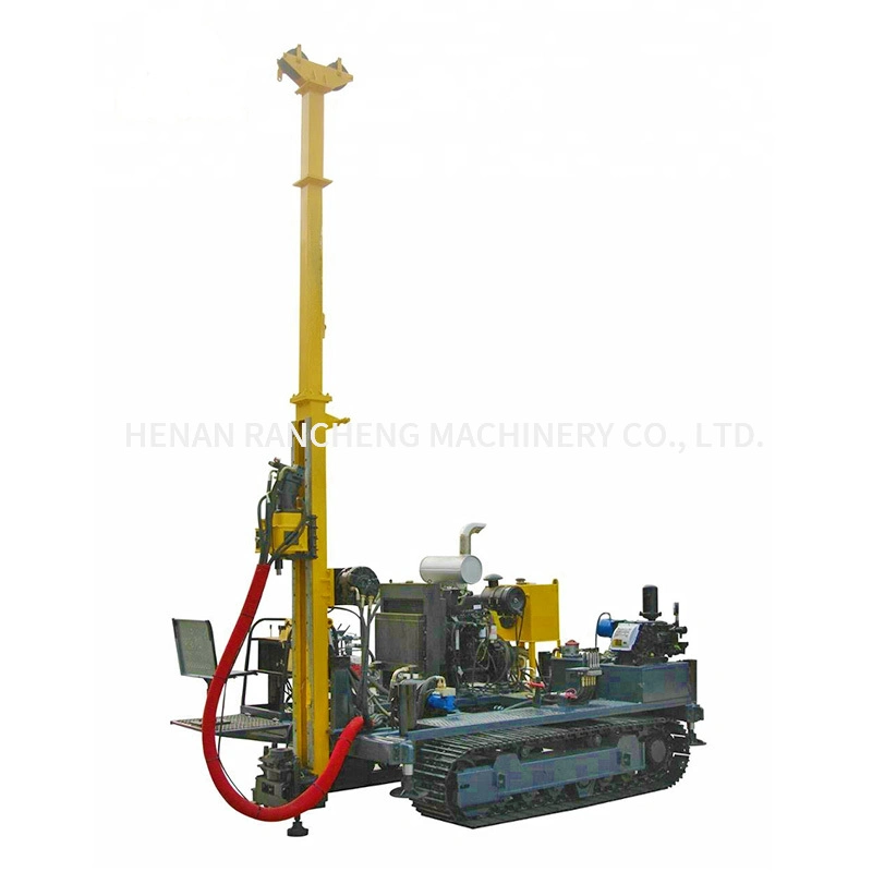 Rcdx-2 Crawler Skid Mounted Diesel Hydraulic Diamond Drill