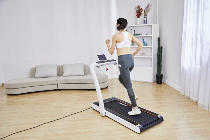 Tapis de course pliable pour équipement de salle de sport à domicile