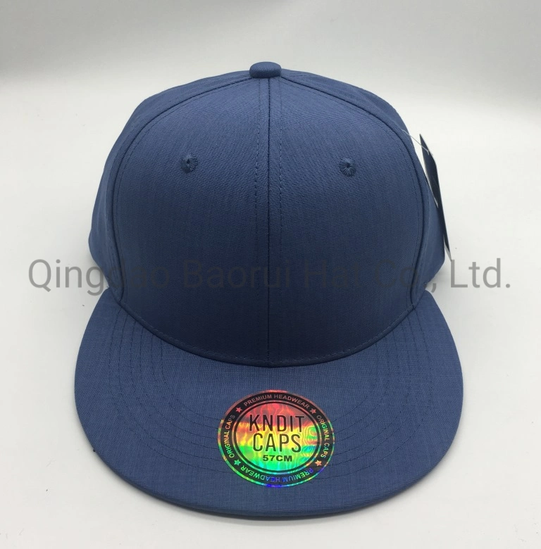 Adult Flat Visor Snapback Sport Hats Blank Baseball Caps