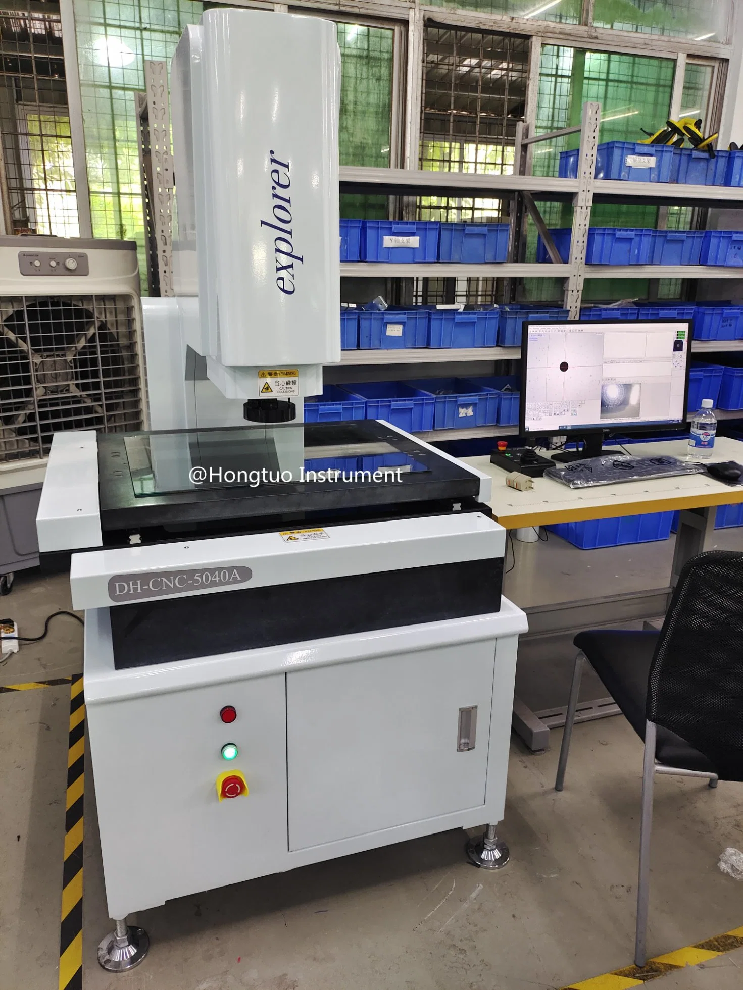 Visão automática do sistema de inspecção a máquina o instrumento de medição de Imagem Óptico Fabricante DH--5040CNC UMA