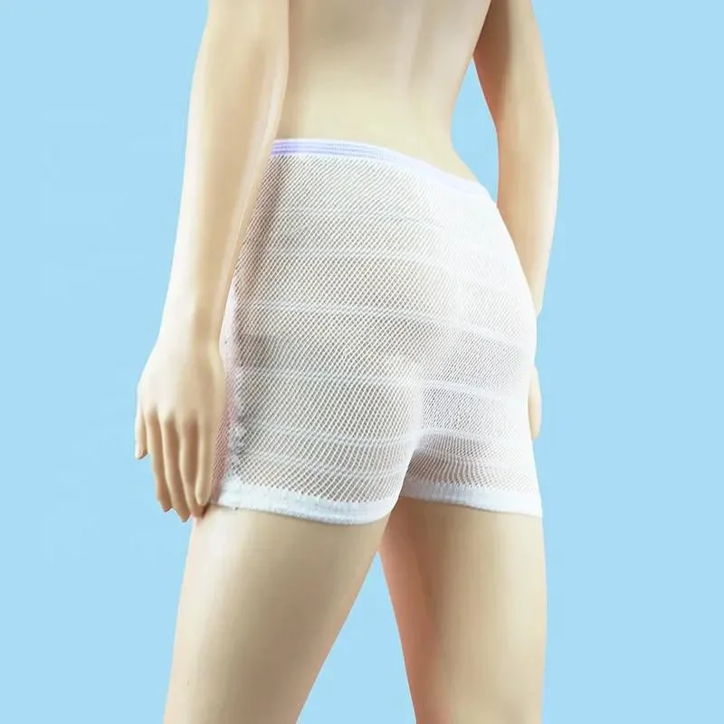 Hot Saleing Postpartum Disposable Postpartum Underwear Mesh Panties Hospital Underwear for C Section Recovery