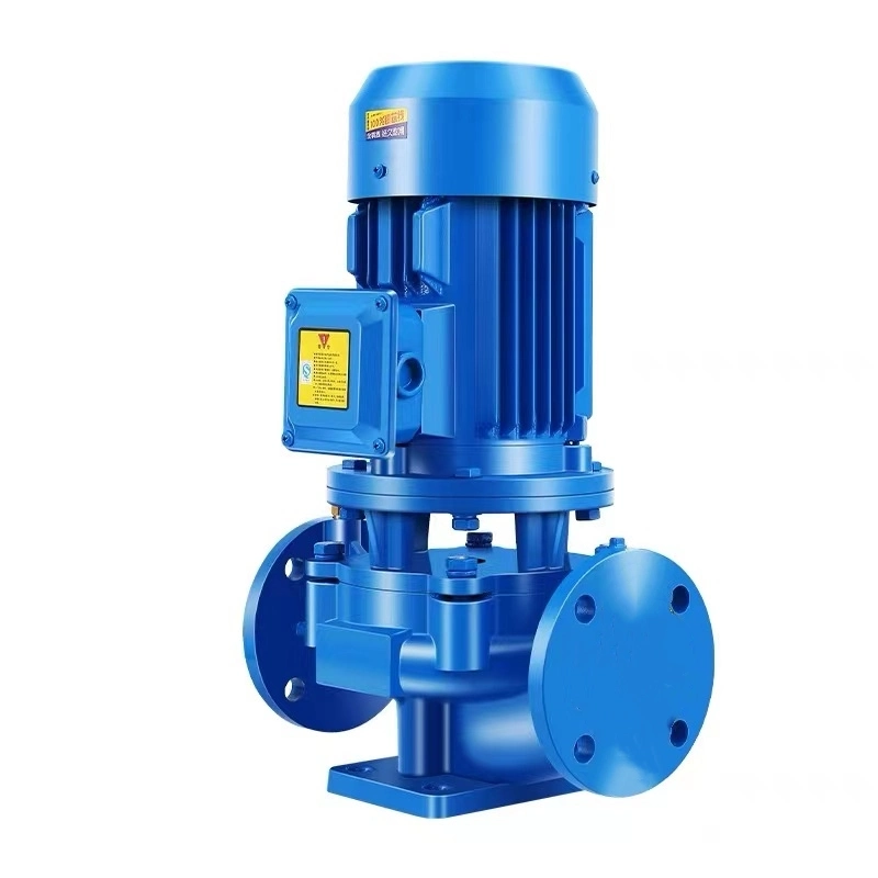 Multi-Stage Hot Water Circulation Pump Explosion-Proof Motor Can Be Customized