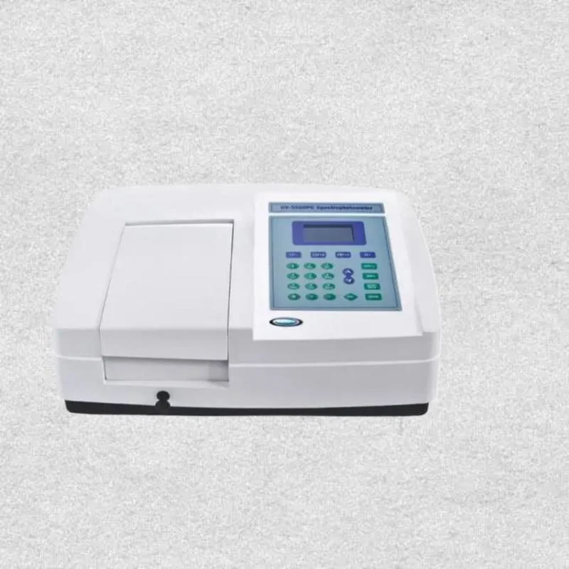 UV5800 Ultraviolet-Visible Spectrophotometer Optical System for Double Beam Proportional Monitoring