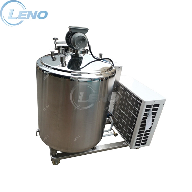 Best Price 6000 Liter Milk Cooling Tanks