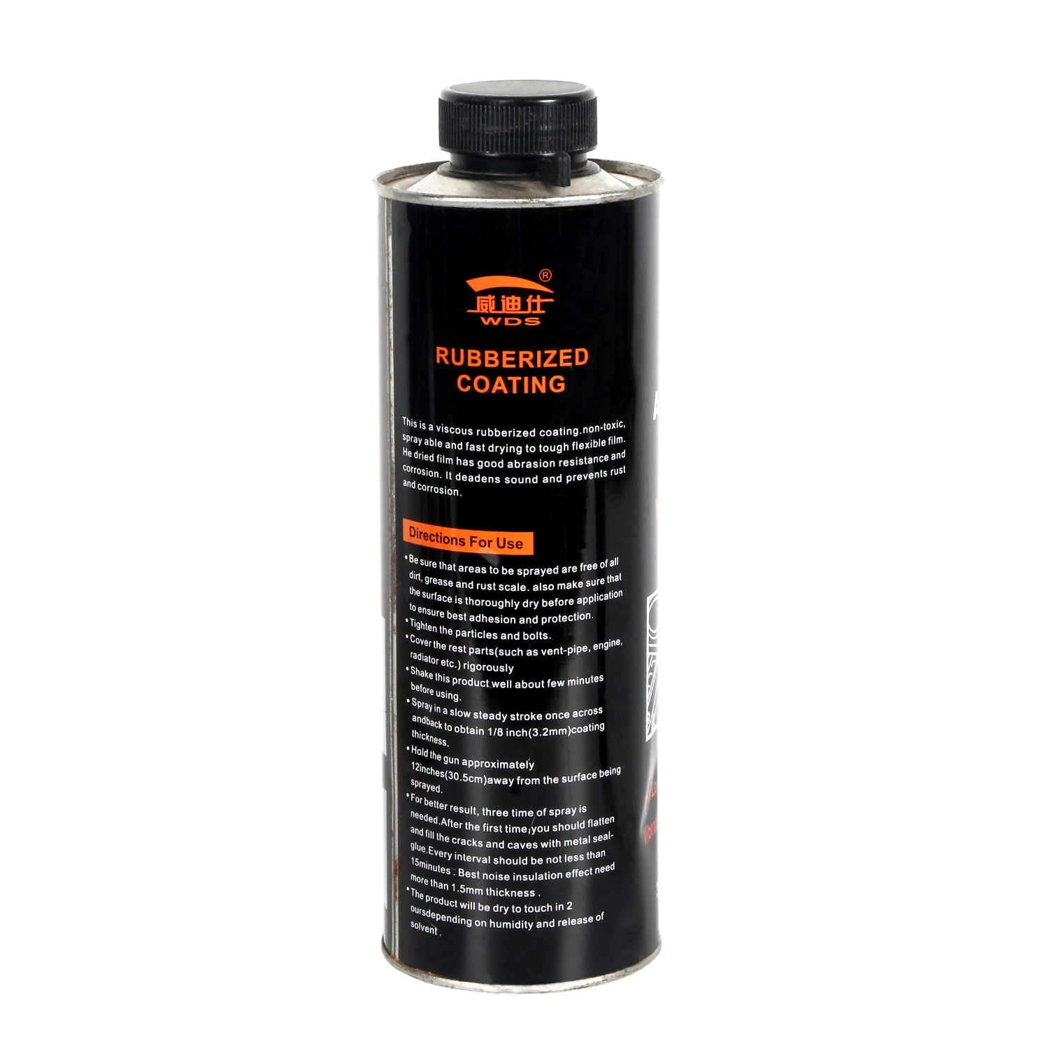 Water-Based Spray Paint for Automotive with Anti Rust Corrosion