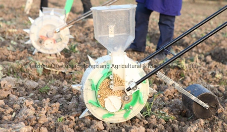 Hand Push Seeder Corn Planter