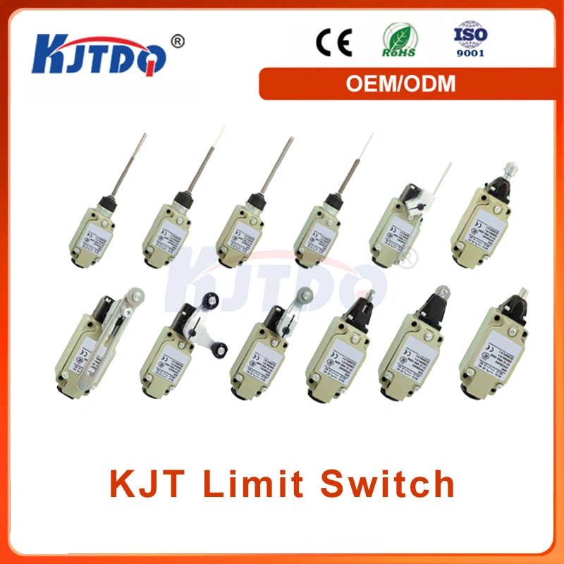 Kb-5166 Adjustable Double Circuit IP65 Aluminum Alloy Travel Limit Micro Switch